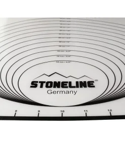 Silikon-Backmatte in Grau - (L)40 x (B)60 cm