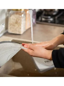 Silikon-Backmatte in Grau - (L)29,5 x (B)42 cm