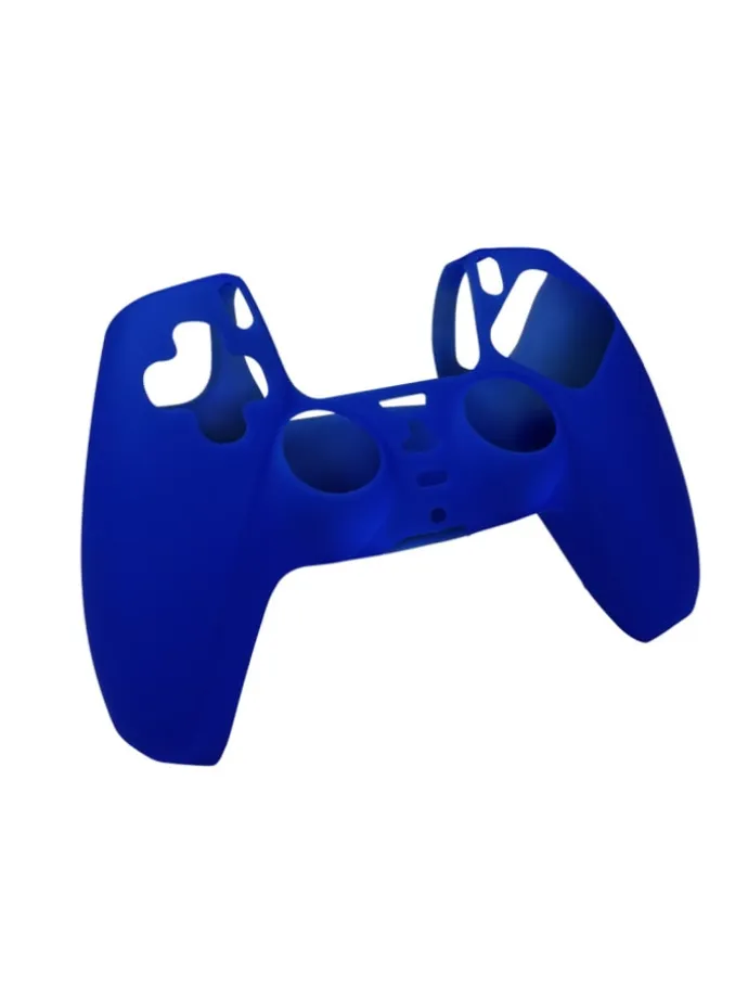 Silikonschutzabdeckung Blau - PS5 - Dualsense - Controller in Blau
