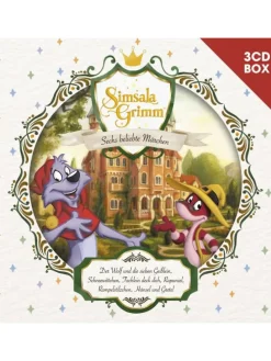 SimsalaGrimm Hörspielbox Vol. 2