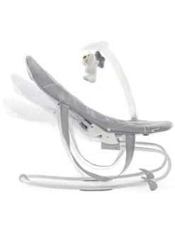 Sitn Relax 3in1 - Hochstuhl ab der Geburt, in grau,weiss