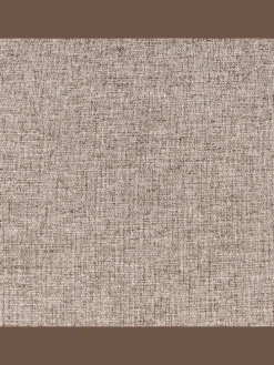 3-Sitzer Sofa SOSJO in Braun - (W) 219 x (H) 74 x (L) 83 cm