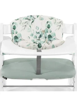 Sitzkissen / Hochstuhlauflage für Alpha Hochstuhl in gruen,bunt