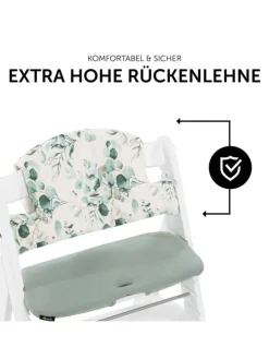 Sitzkissen / Hochstuhlauflage für Alpha Hochstuhl in gruen,bunt