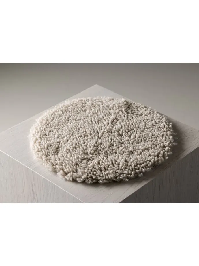 Sitzkissen Katy Hellgrau 34 x 34 cm