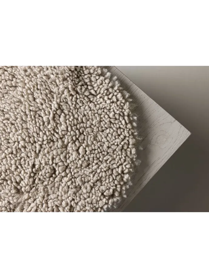 Sitzkissen Katy Hellgrau 34 x 34 cm