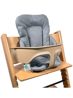 Sitzverkleinerer für Stokke Tripp Trapp Hochstuhl in grau