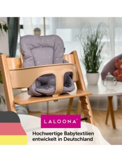 Sitzverkleinerer für Stokke Tripp Trapp Hochstuhl in grau