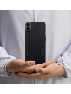 Smartphone Phone 1 in schwarz