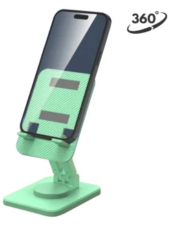 Smartphone-Halterung in Grün