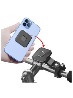 Smartphone-Halterung in Schwarz