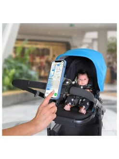 Smartphone-Halterung in Schwarz