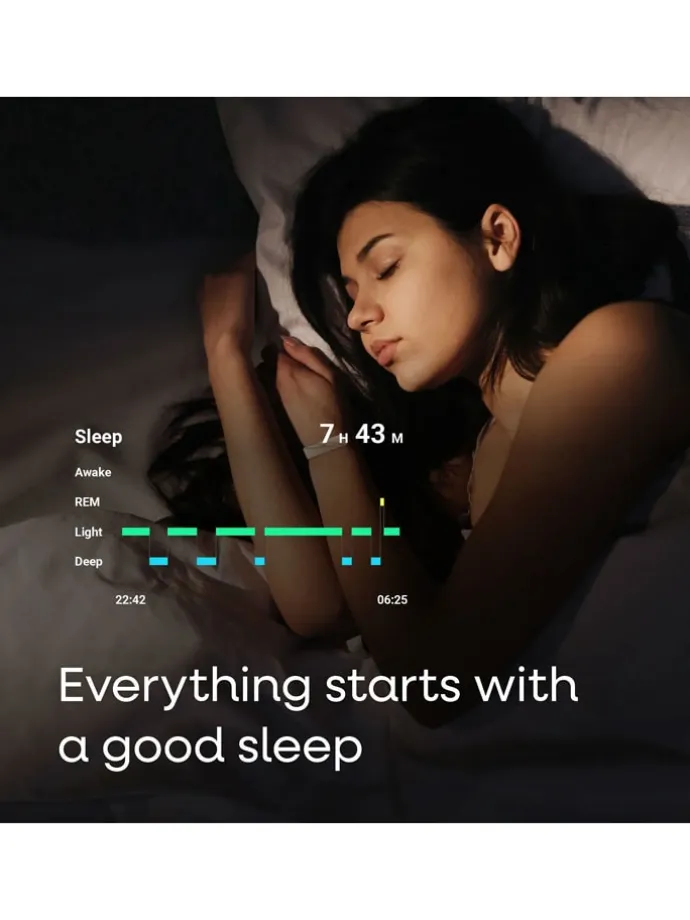 Smart-Ring "Core Plus" in Roségold