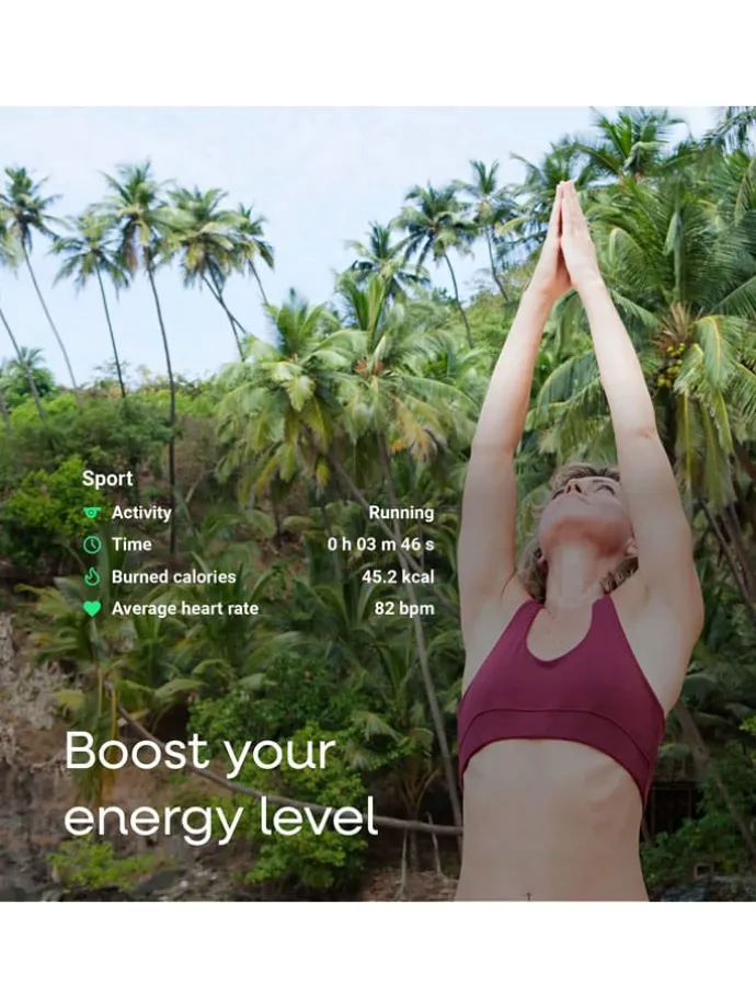 Smart-Ring "Core Plus" in Roségold