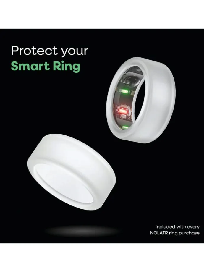 Smart-Ring "Core Pro" in Silber