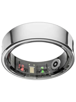 Smart-Ring "Elite LUX" in Silber