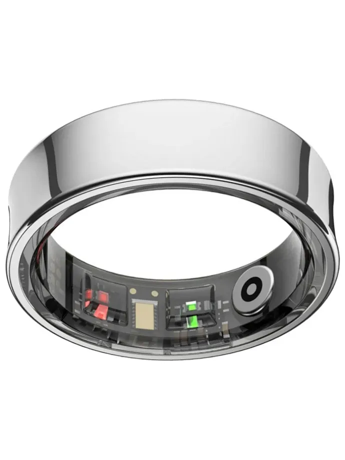 Smart-Ring "Elite LUX" in Silber