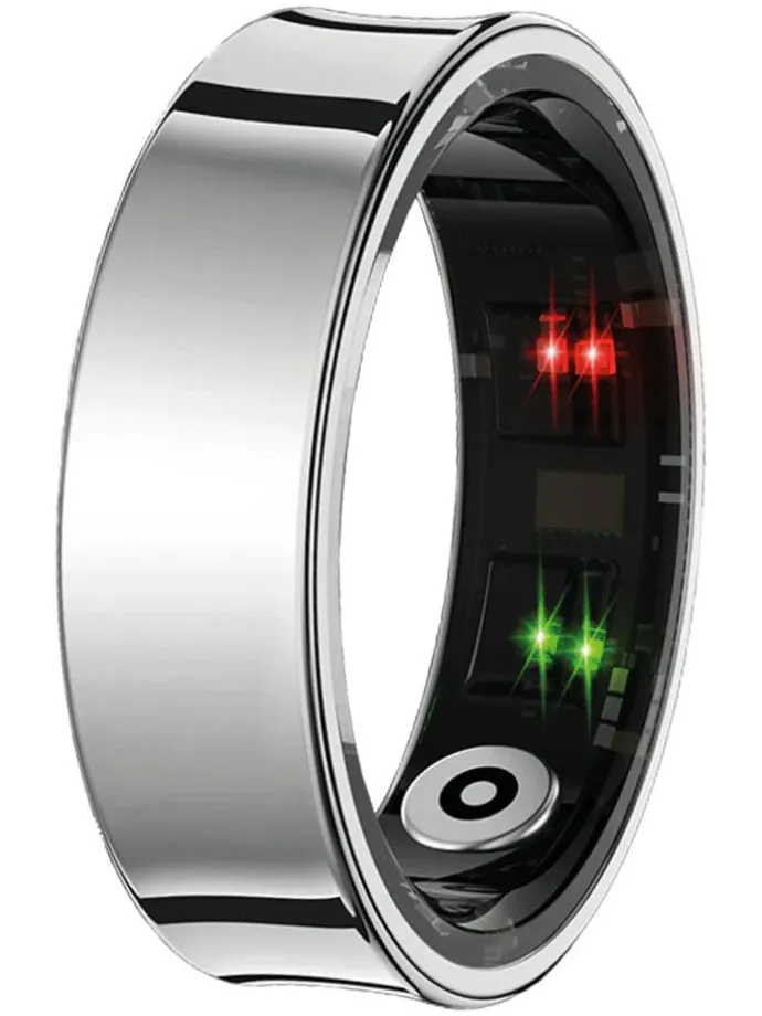 Smart-Ring "Elite LUX" in Silber