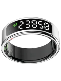 Smart-Ring "Elite VUE" in Silber