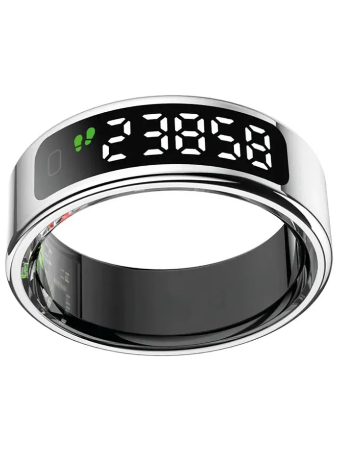Smart-Ring "Elite VUE" in Silber