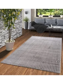 Soft Teppich Lucia in Anthrazit