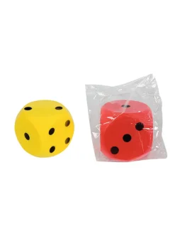 Soft-Spielwürfel - ab 3 Jahren (Überraschungprodukt)