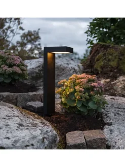 Solar Wegeleuchte Vicini in Schwarz