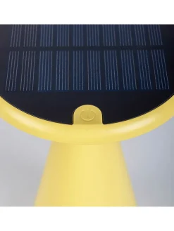 Solar-Akku-Tischleuchte 