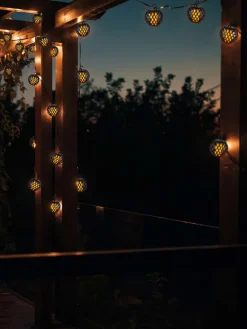 Solar-Kugellicherkette 