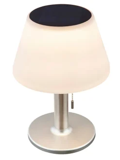 Solarleuchte in Weiß - (B)19,5 x (H)28 cm