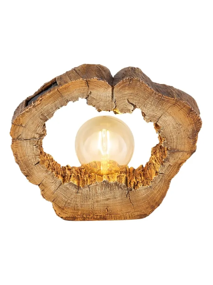 Solarleuchte "SOLAR" in brown