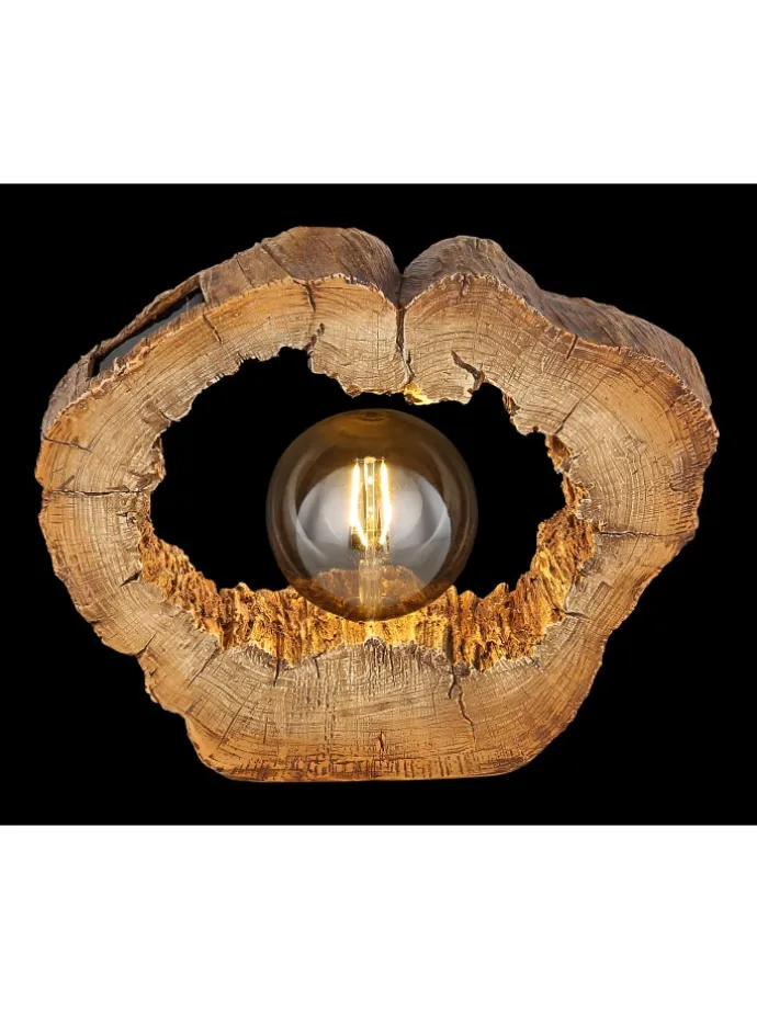 Solarleuchte "SOLAR" in brown