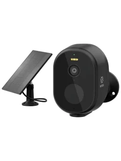 Solar-Outdoor-Kamera "R4253-W" in Weiß