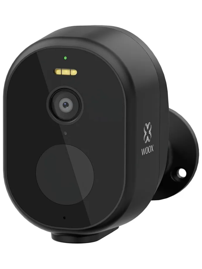 Solar-Outdoor-Kamera "R4253-W" in Weiß