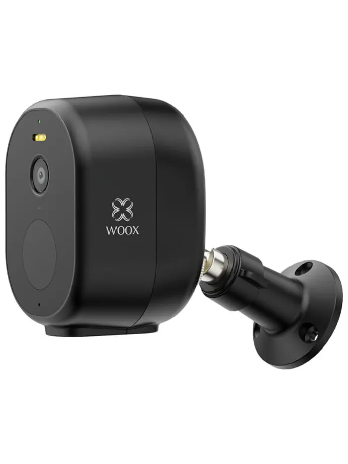 Solar-Outdoor-Kamera "R4253-W" in Weiß