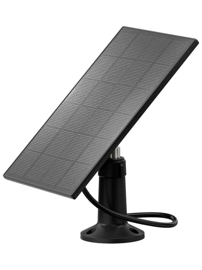 Solar-Outdoor-Kamera "R4253-W" in Weiß