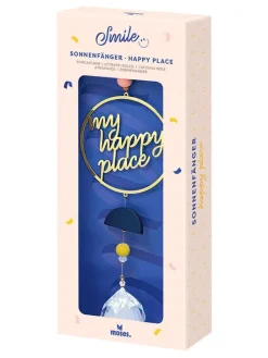 Sonnenfänger "Happy Place" in Bunt