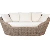 Sonneninsel CAVO in /Beige - (W) 227 x (H) 80 x (L) 124 cm