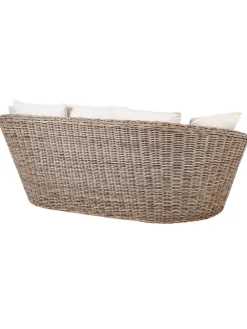 Sonneninsel CAVO in /Beige - (W) 227 x (H) 80 x (L) 124 cm