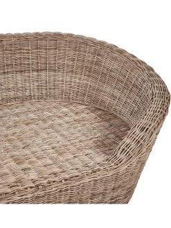 Sonneninsel CAVO in /Beige - (W) 227 x (H) 80 x (L) 124 cm