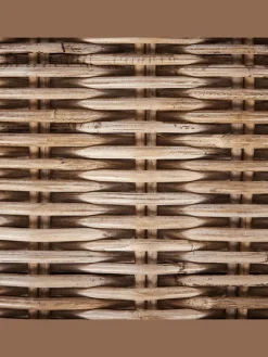 Sonneninsel CAVO in /Beige - (W) 227 x (H) 80 x (L) 124 cm