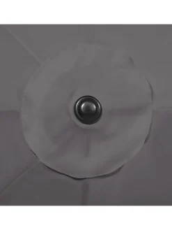 Sonnenschirm in Grau - (L)260 x (B)450 cm