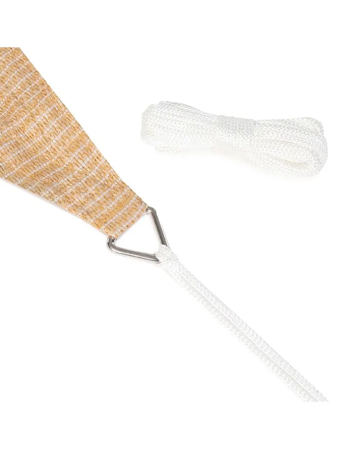 Sonnensegel in Beige - (L)350 x (B)350 cm