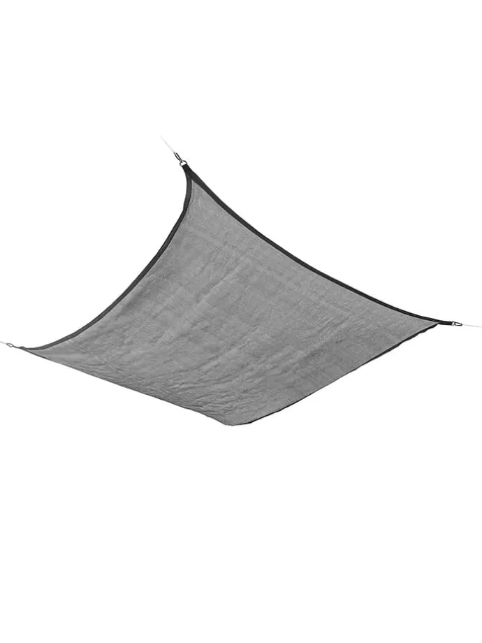 Sonnensegel in Grau - (L)300 x (B)400 cm