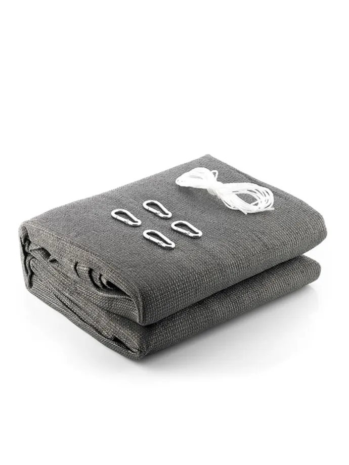 Sonnensegel in Grau - (L)300 x (B)400 cm