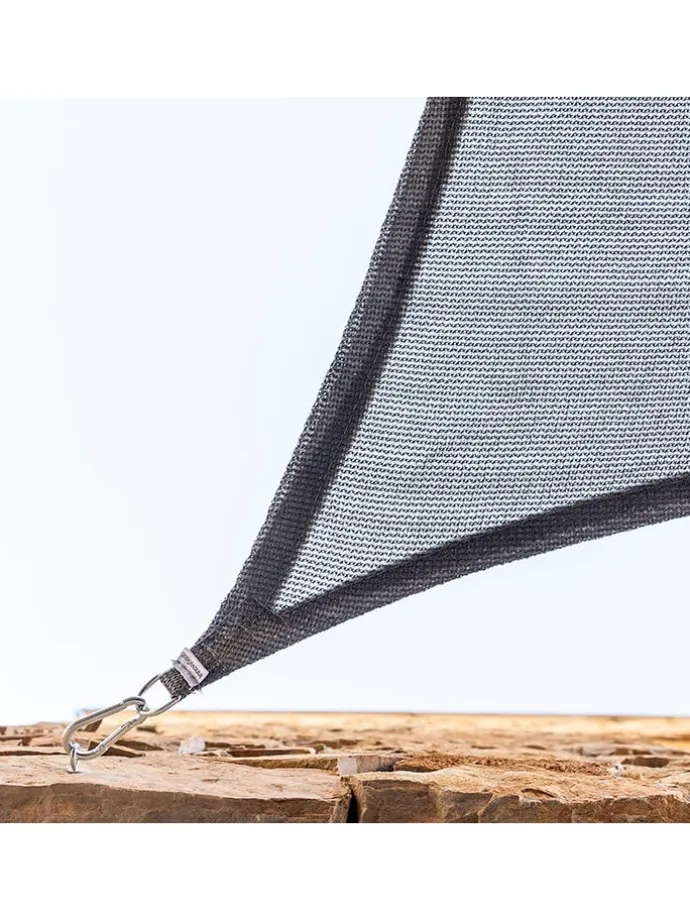 Sonnensegel in Grau - (L)300 x (B)400 cm