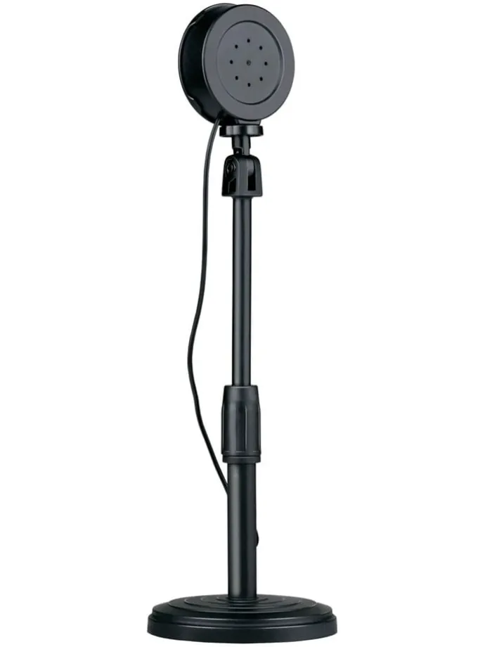 Sonnenuntergangs-Projektionslampe in Schwarz - (H)38 cm