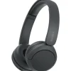 Sony WH-CH520 Bluetooth On-Ear-Kopfhörer BT 5.2 in Schwarz