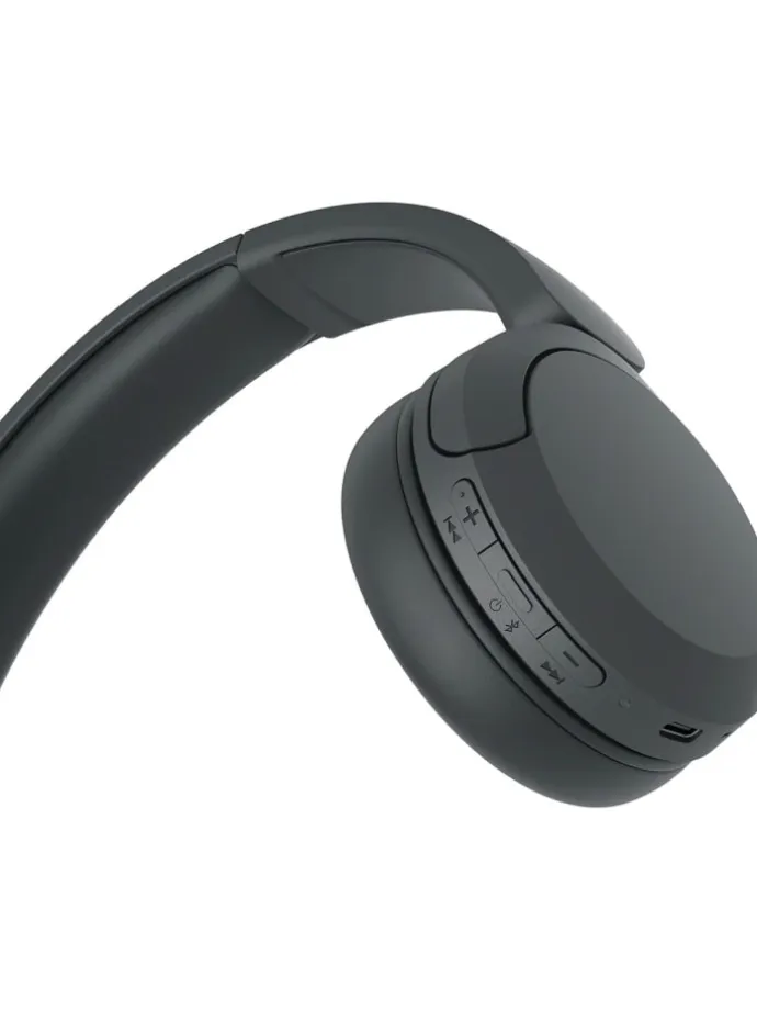 Sony WH-CH520 Bluetooth On-Ear-Kopfhörer BT 5.2 in Schwarz