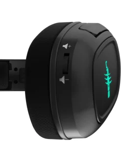 SoundZ 920, Wireless inkl. Ladestation, Schwarz in Schwarz